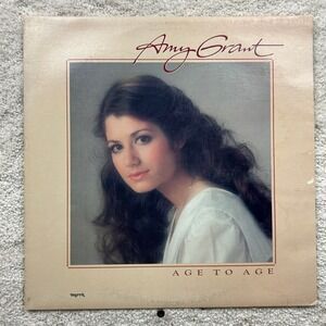 Amy Grant Age to Age Vinyl LP 1982 Myrrh MSB-6697 CCM Gospel 80s Spiritual Vinyl